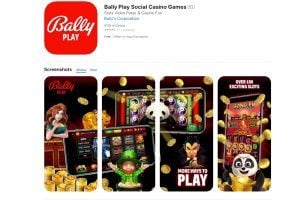 Bally's social casino Bally Play